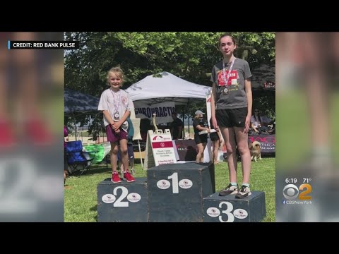 8-Year-Old Girl Takes First Place In 5K Race