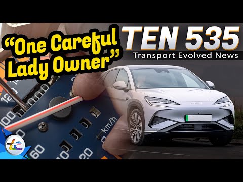 Transport Evolved News Episode 535 - Who's Messing With The Odometer?