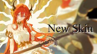 【Arknights】Surtr New Skin @Bonesan_