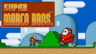 Metal Slug Mario: Super Marco Bros 2 Full Gameplay