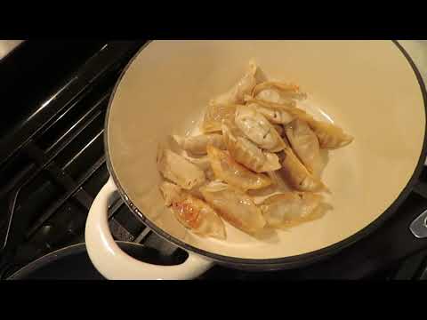 Potsticker Soup