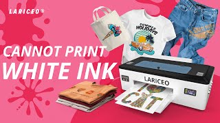 A3 L1800 DTF PRINTER VIDEO TUTORIALS - UNABLE TO PRINT WHITE INK