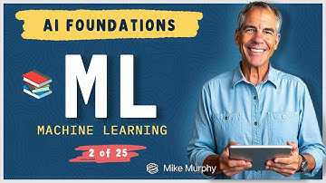 AI Foundations #2: Machine Learning (ML) 📚