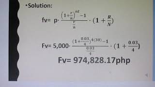 PETA IN GEN MATH