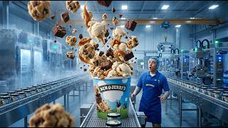 Inside the Ben & Jerry’s Ice Cream Factory