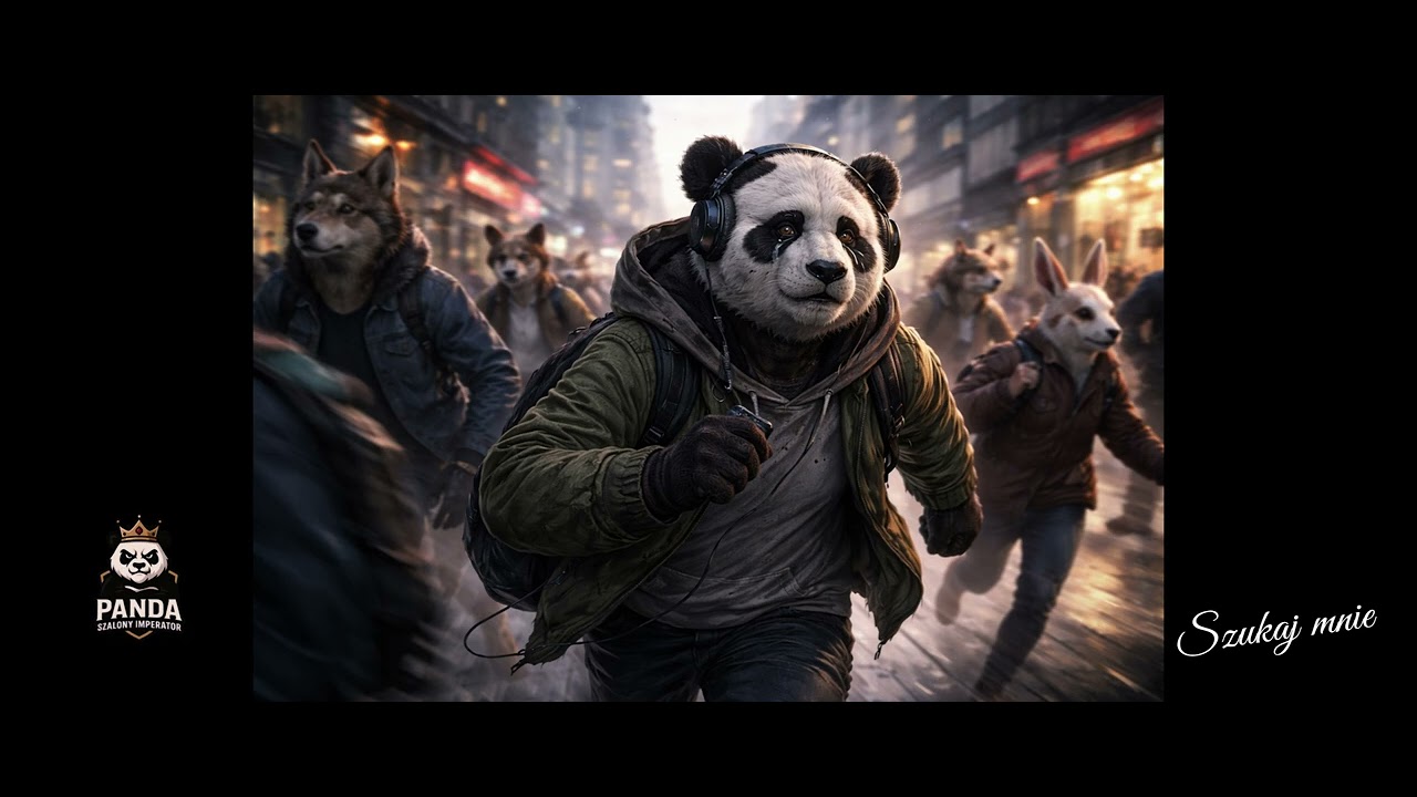 🐼Panda Szalony Imperator - Szukaj Mnie