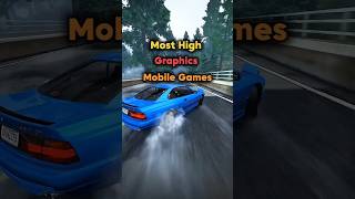 HIGH GRAPHICS GAMES- MOST REALISTIC GAMES #androidgames #viral #gaming