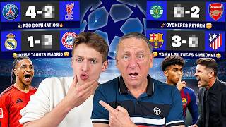 OUR CHAMPIONS LEAGUE QUARTER FINAL PREDICTIONS! screenshot 5