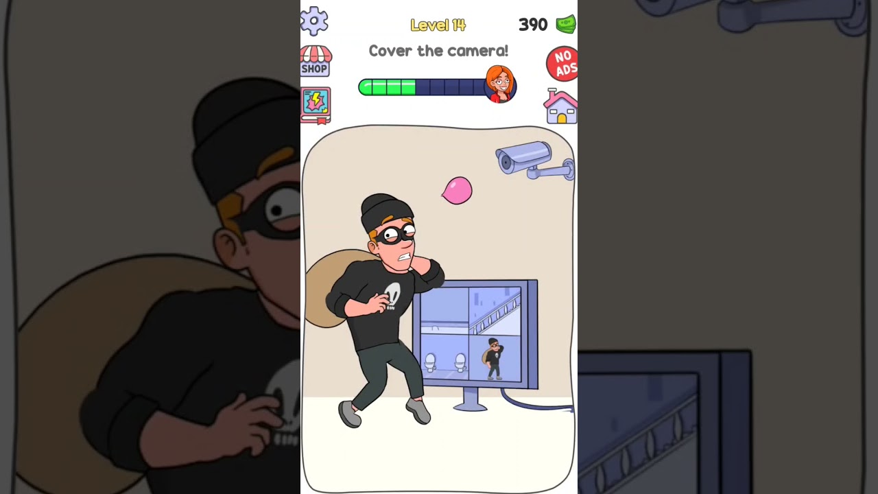 Hide My Proof - Level 14: Cover The Camara! Walkthrough