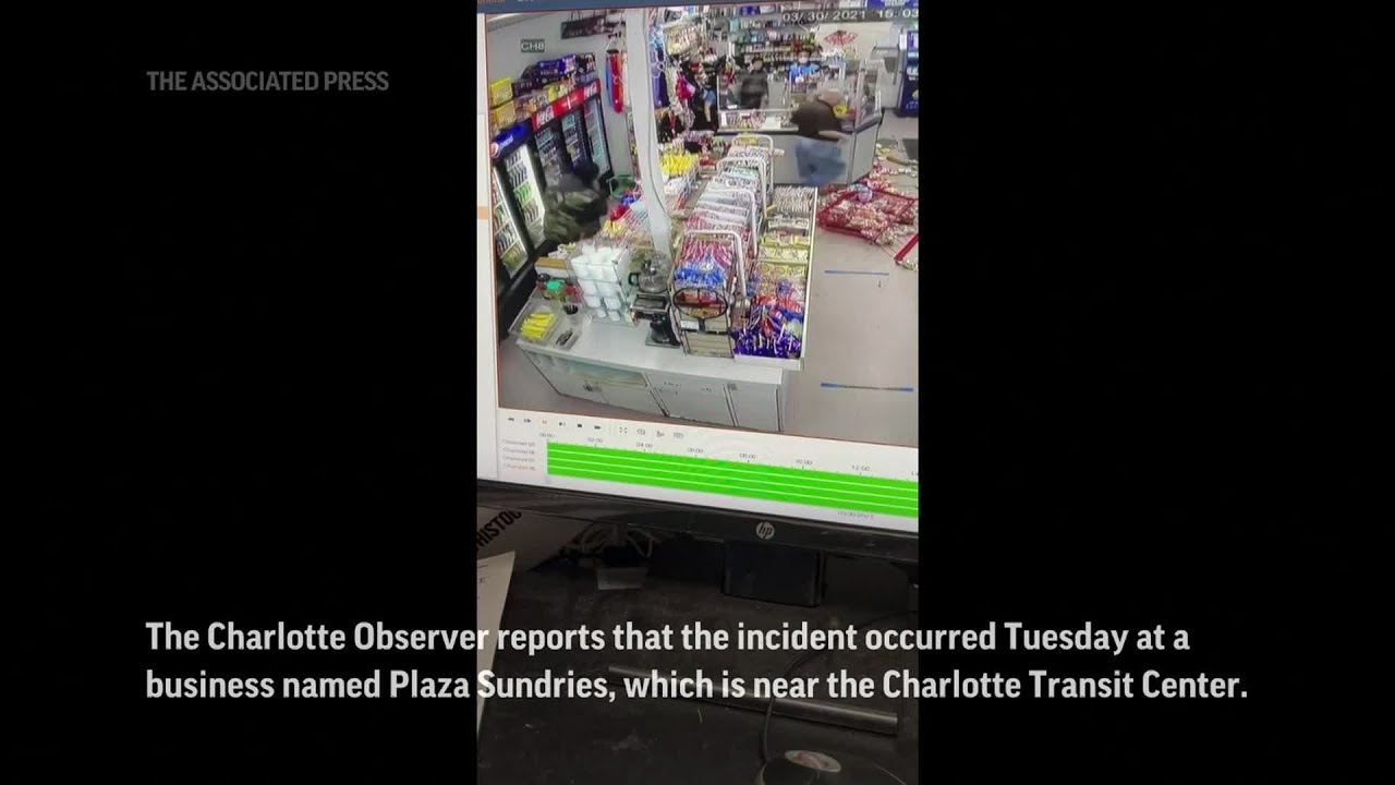 Police: Man with pole trashes Asian-owned convenience store