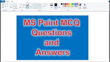 #sssci2022  Microsoft paint 3D Multiple Choice questions and answers  |Top MCQ ms paint #mspaint