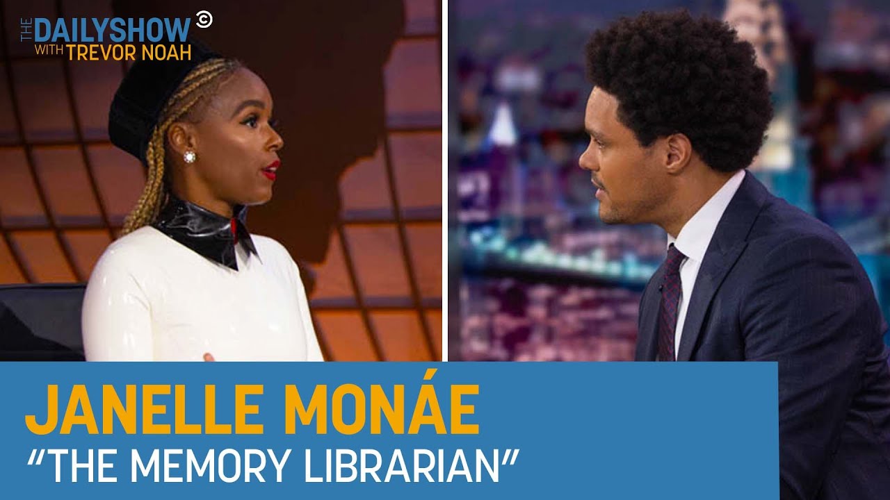 Janelle Monáe - Living Her Best Life | The Daily Show