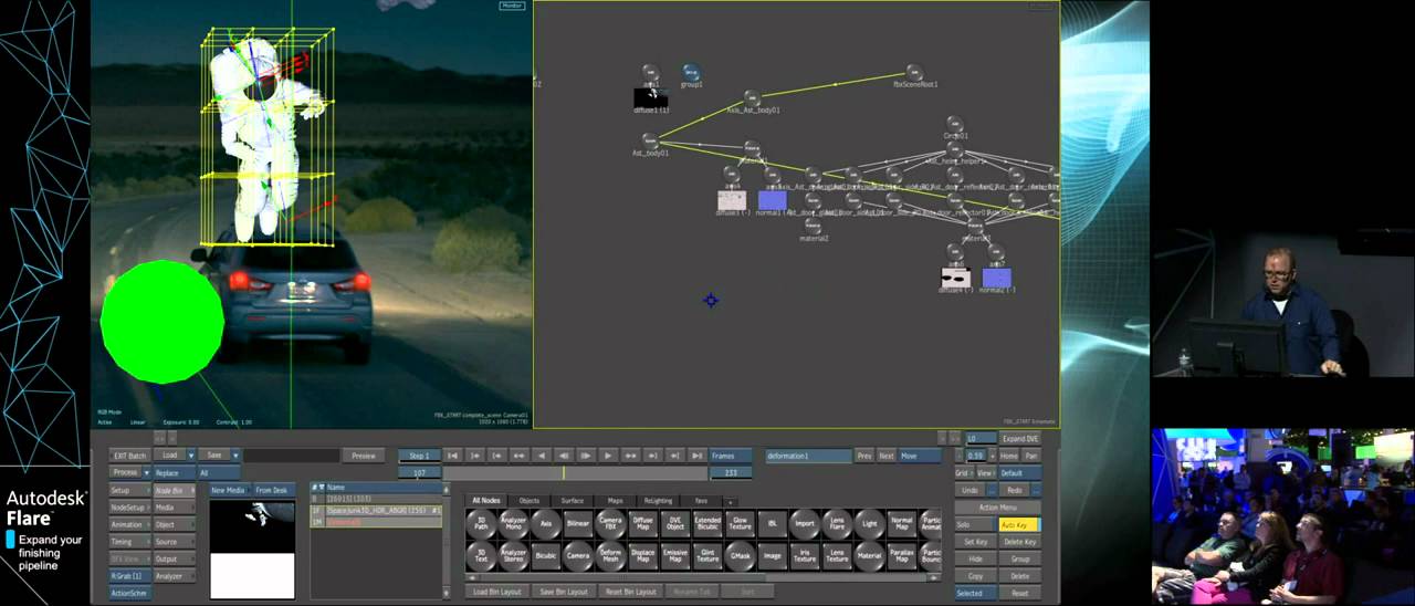 Autodesk® Flare™ - Powerful Node-Based 3D Compositing