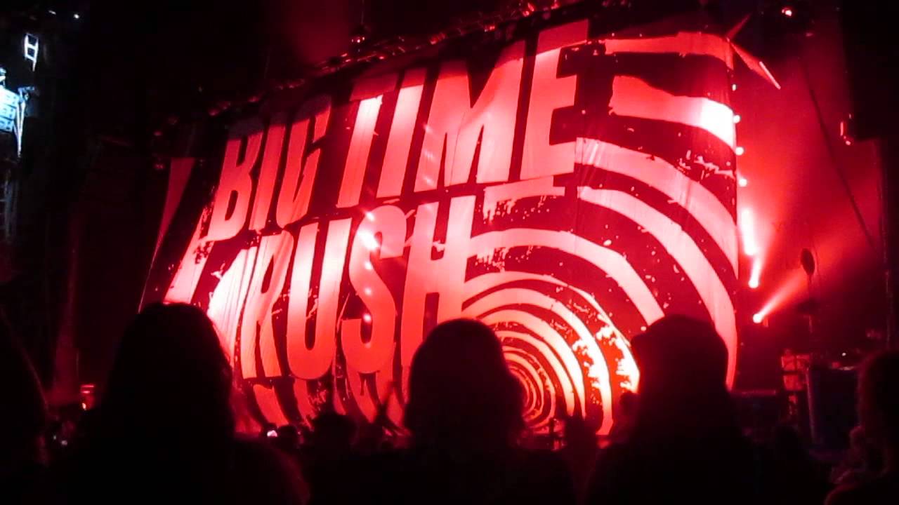 Big Time Rush Summer Break Tour Live Houston Texas - Windows Down