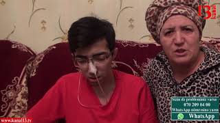 Heç Kim Xəstə Övladımın Əməliyyatına Kömək Etmir-Nəzakət Əsədova