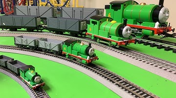 PERCY & THE TROUBLESOME TRUCKS - 4 SCALES! N, HO, O, G