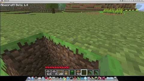 Minecraft:How To Make A Trap... NO REDSTONE OR DESPENSER (QUICK AND SIMPLE)