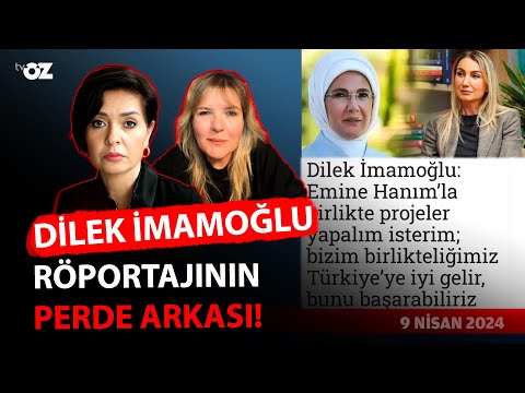 Dilek İmamoğlu Röportajının Perde Arkası !!!