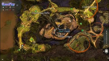 Treacherous Paths Hero Point GW2