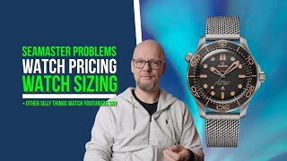 Omega Seamaster HEV and other silly things youtubers say