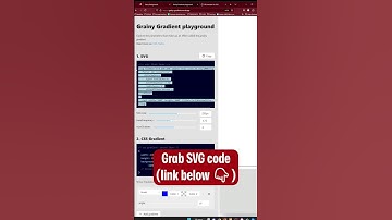 Grainy Backgrounds with CSS and SVG Filters Short