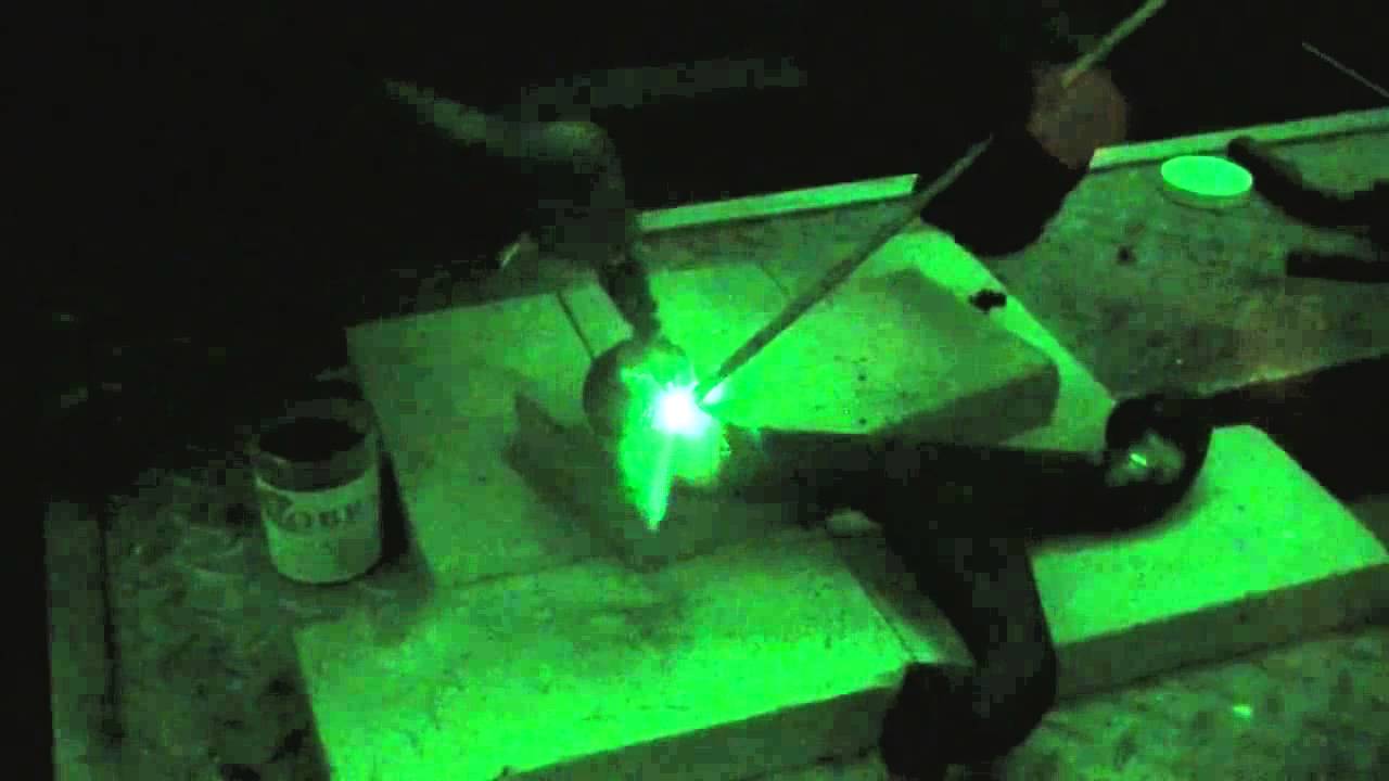 Using Cast Iron To Weld & Repair An Intake Manifold