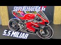 DUCATI SUPERLEGGERA V4 - Pertama dan Satu Satunya di Indonesia