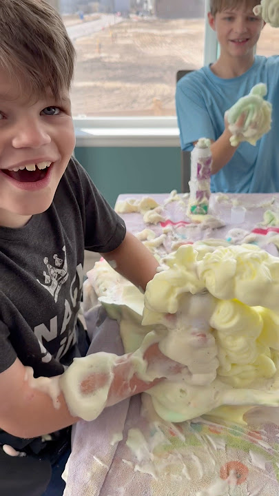 Fluffy foam soap for the win 🙌✨ My kids are obsessed — and Black Friday deals make it even better 🛁🫧