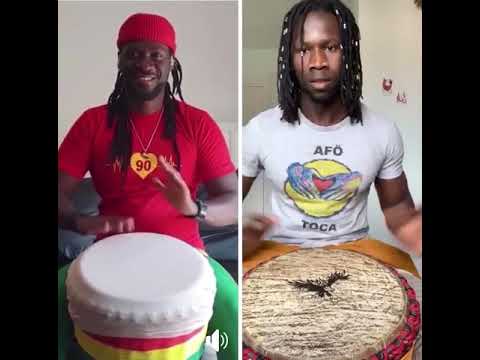 Djembe Challenge Dartagnan Djembevolution-Bibiche Fakoly..