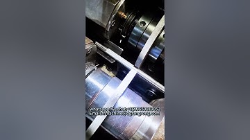 Metal bar thread rolling machine hydraulic thread #machine #metal #threadrolling #steel #factory