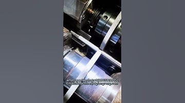 Metal bar thread rolling machine hydraulic thread #machine #metal #threadrolling #steel #factory