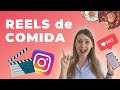 📽 Cómo GRABAR REELS de COMIDA 🍩 (Hacer Vídeo Recetas para Instagram)