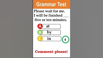 Prepositions | English Grammar Quiz 57 |@learninglogicvault #prepositions #short