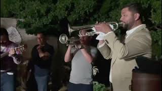 Mariachi Spectacular All Stars Playing La Negra at our BBQ (Juy 14, 2021)