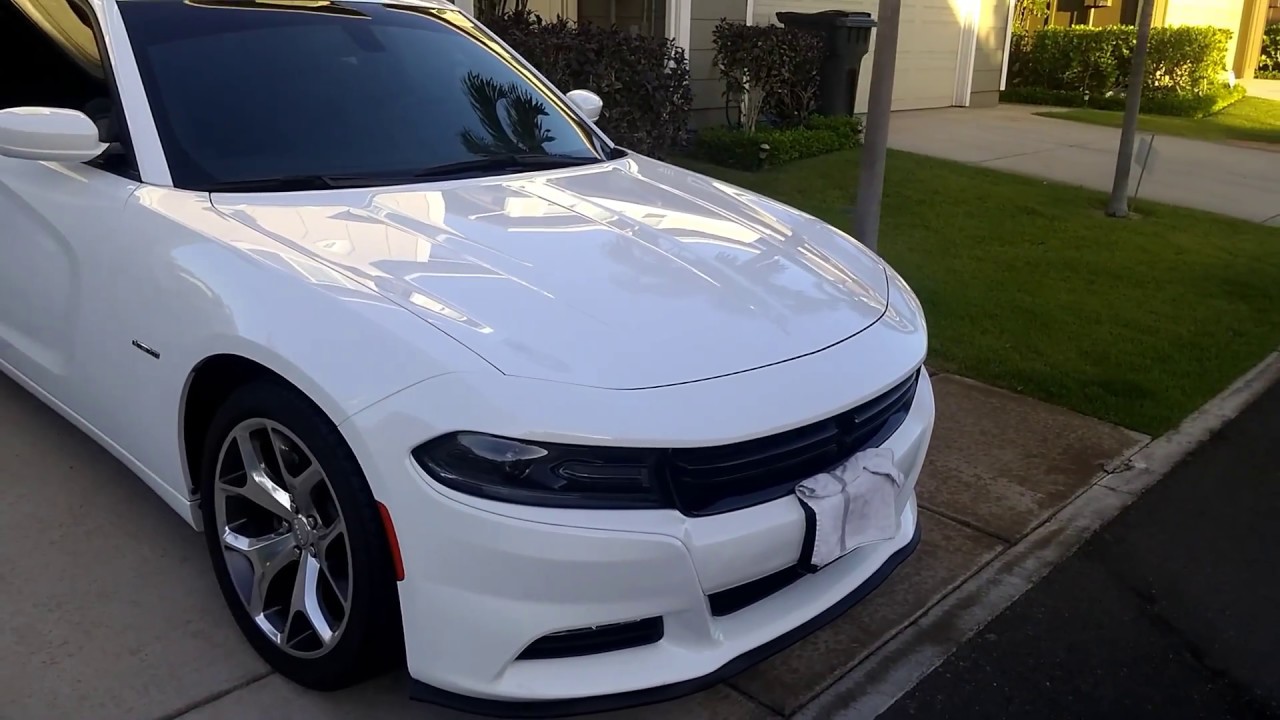 Stock 2015 Dodge Charger RT Intro to future mods - YouTube