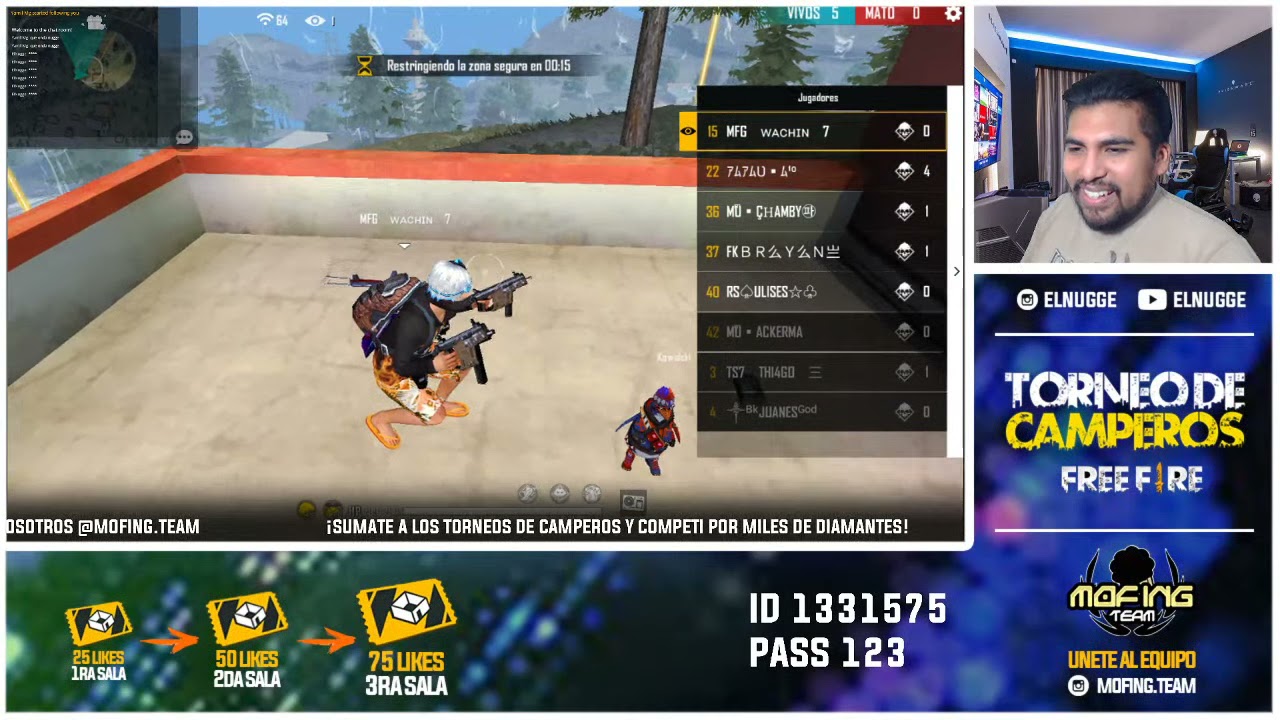 WACHIN REY CAMPERO 0 KILL