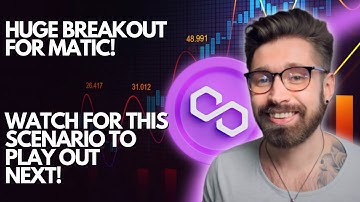 POLYGON PRICE PREDICTION 2023💎HUGE BREAKOUT FOR MATIC! - WATCH FOR THIS TO PLAY OUT NEXT!👑
