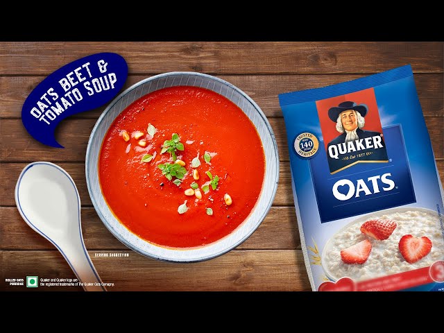 Oats Soup Tomato Recipe