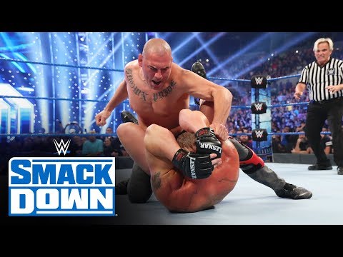 Cain Velasquez brings the fight to Brock Lesnar: SmackDown, Oct. 4, 2019