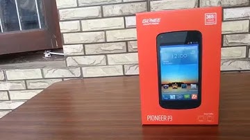 Gionee P3 : Full Review