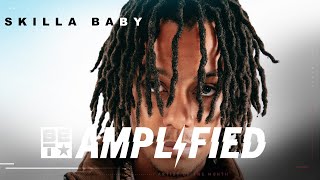 Skilla Baby Talks The Travis Scott Effect & The Pursuit Of Happiness In His Q&A! | Bet Amplified