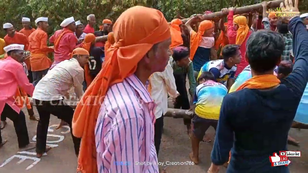 देवाचे गोठणे | मानाची होळी | (३) | राजापूर | रत्नागिरी | २०२२ |