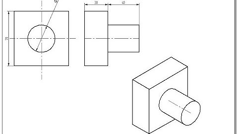 Example 29 on Isometric Projections