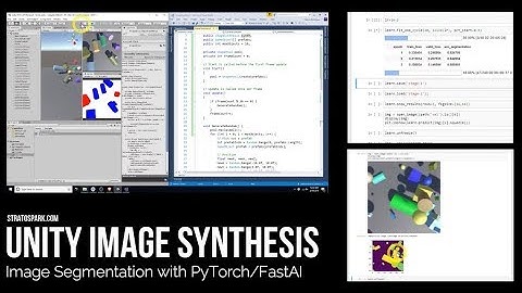Generating Synthetic Data for Image Segmentation with Unity and PyTorch/fastai