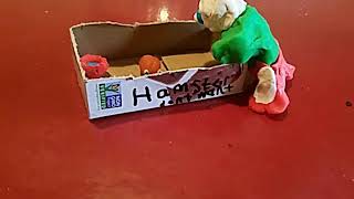 The Unwanted Hamster Claymation