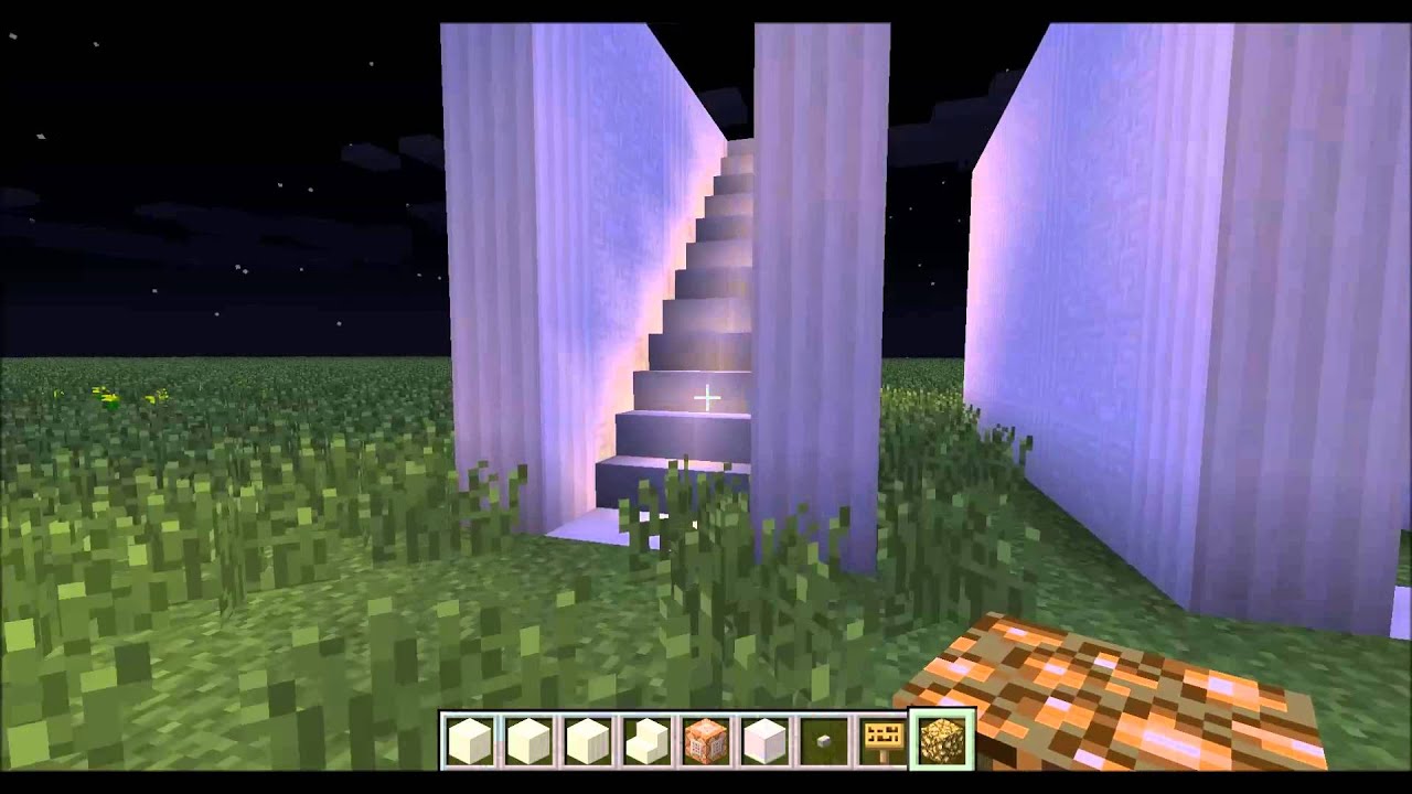 minecraft treppe bauen minecraft treppe bauen