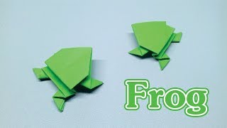 Hướng Dẫn Gấp Con Ếch Bằng Giấy Đơn Giản - Origami | Phương Paper