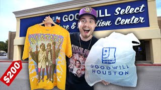I Found A $200 T-SHIRT in the THRIFT STORE! Turning $0.01 into $100,000 Ep. 8