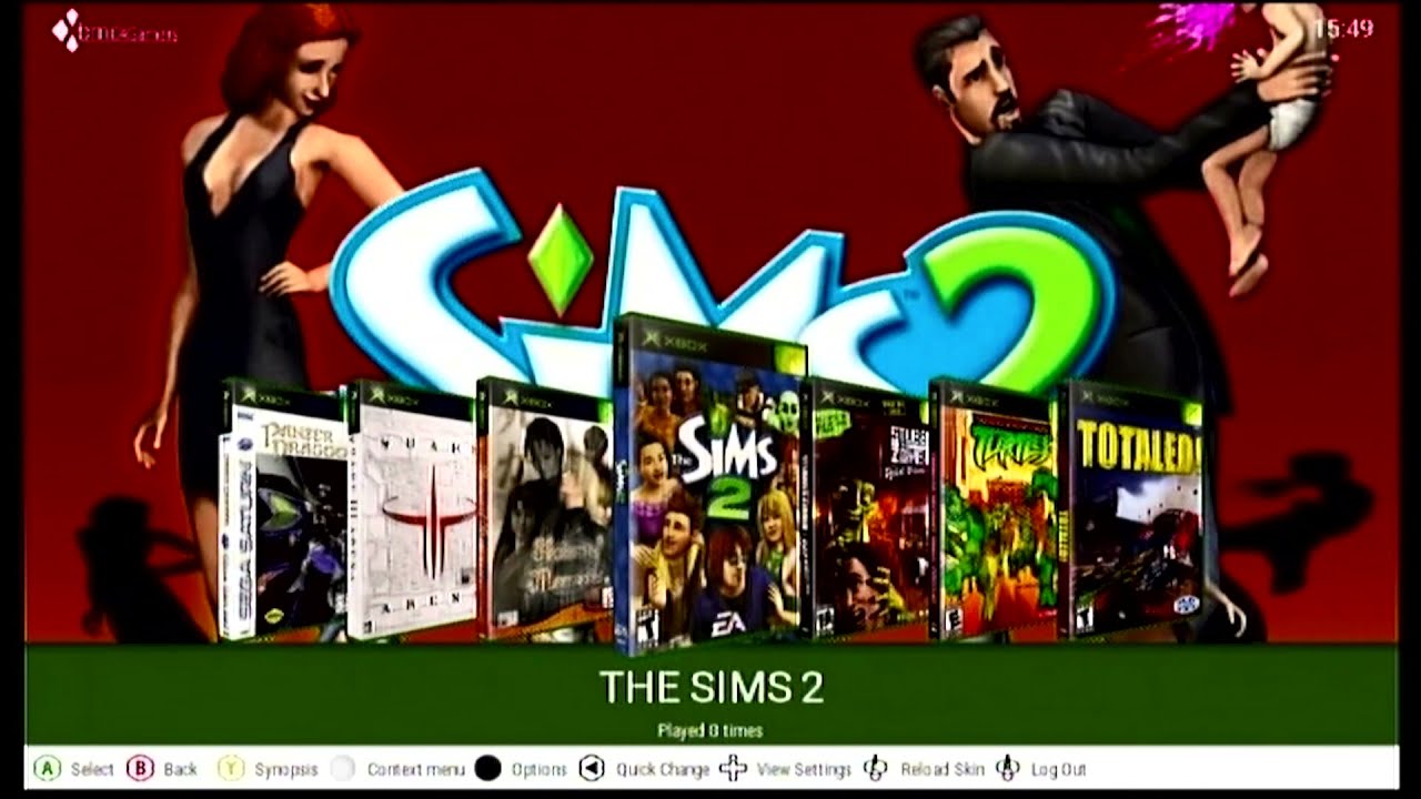 XBMC4GAMERS BEST THEME 4 YOUR XBOX YouTube