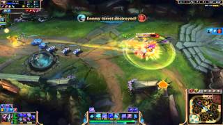 Just PBE Things: Sated Devourer Ekko #1